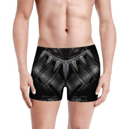 Black Panther Vibranium Suit D Costume Mens Underwear