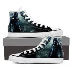 Mass Effect Geth Legion Battle Canvas High-Top Sneakers