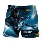 Overwatch Tracer Cadet Oxton Skin Cool Vibe Summer Shorts