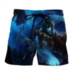 League of Legends Vigorous Udyr Bear Stance Edition Cool Summer Shorts