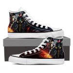 Mass Effect Cerberus Battle Armor Canvas High-Top Sneakers