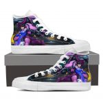 Overwatch D.Va MEKA Mech Pilot Dope Canvas High-Top Shoes