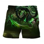 World of Warcraft Illidan Demon Hunter Elf Cool Game Shorts