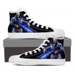 Overwatch Soldier 76 Jack Morrison Canvas High-Top Shoes
