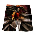 League of Legends Pantheon Artisan of War Fighter 3D Print Shorts