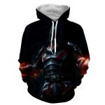 Kingdoms of Amalur Reckoning Medieval Battle Armor Hoodie - Superheroes Gears