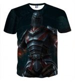 Kingdoms of Amalur Reckoning Medieval Battle Armor T-Shirt - Superheroes Gears