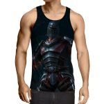 Kingdoms of Amalur Reckoning Medieval Battle Armor Tank Top - Superheroes Gears