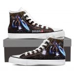 Mass Effect Dragoon Cerberus Unit Canvas High-Top Shoes