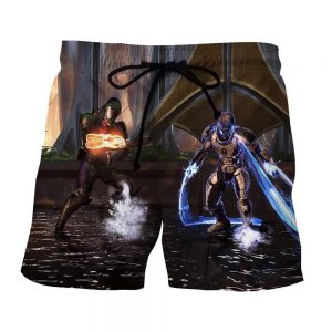 Mass Effect Dragoon Cerberus Unit Lashes Game Style Shorts