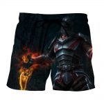 Kingdoms of Amalur Reckoning Medieval Battle Armor Shorts - Superheroes Gears