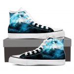 World of Warcraft Spirit Healer Angel Canvas High-Top Sneakers