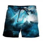 World of Warcraft Spirit Healer Angel Streetwear Shorts