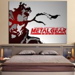 Metal Gear Tactical Espionage Artistic 1pc Canvas Print