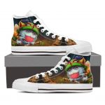 League of Legends Teemo Champion Funny Canvas High-Top Shoes