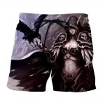 World of Warcraft Sylvanas Elf Archer Artwork Print Shorts