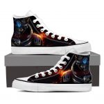 Mass Effect Vetra NYX Rider Squad Canvas High-Top Sneakers