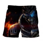 Mass Effect Vetra NYX Rider Squad Turian Portrait Shorts