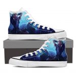 World of Warcraft Sylvanas Forsaken Queen Canvas High-Top Shoes