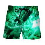 League of Legends Thresh Battling Death Power Vibrant Color Shorts