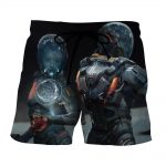 Mass Effect Cerberus Army Fan Art Full Print Dope Shorts
