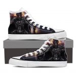 World of Warcraft Death Knight Evil Canvas High-Top Sneakers
