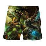 World of Warcraft Orcs Warrior Fight War Fan Art Shorts