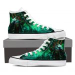 World of Warcraft Legion Fan Art Fighter Canvas High-Top Sneakers