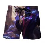 League of Legends Professor Ryze Champion 3D Printed Summer Shorts