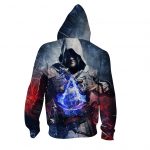 Assassin's Creed Rebellious Jacob Frye Vibrant Print Hoodie