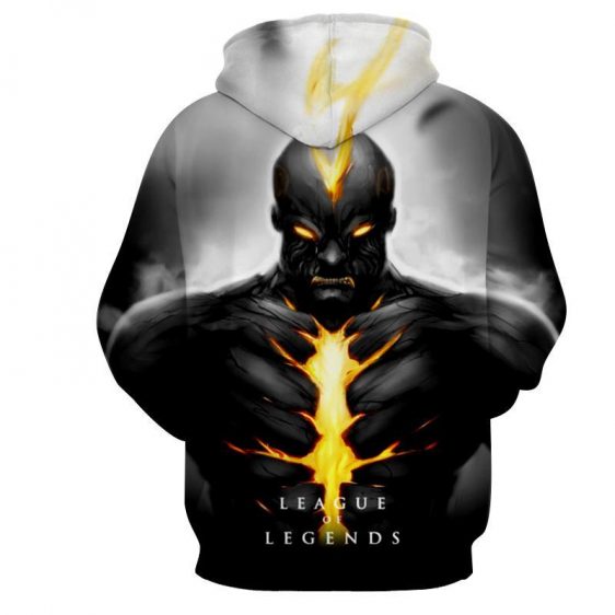 League of Legends Brand Burning Vengeance Cool Design Hoodie - Superheroes Gears