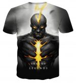 League of Legends Brand Burning Vengeance Cool Design T-shirt - Superheroes Gears