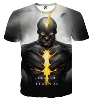 League of Legends Brand Burning Vengeance Cool Design T-shirt - Superheroes Gears