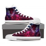League of Legends Kennen Thundering Shuriken Canvas High-Top Shoes