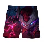 League of Legends Kennen Thundering Shuriken Cool 3D Printed Shorts