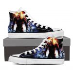 Mass Effect Commander Shepard Soldier Canvas High-Top Sneakers