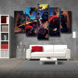 Genji Overwatch Canvas Wall A2 A1 A0 Large Gift Present SW0948 