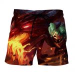 World of Warcraft Cataclysm Deathwing Dragon Gaming Shorts