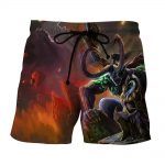World of Warcraft Illidan Stormrage Demon Form Game Shorts