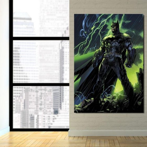 DC Comics Batman The Dark Knight Thunderlight 1 Piece Canvas - Superheroes Gears