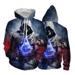 Assassin's Creed Rebellious Jacob Frye Vibrant Print Hoodie