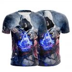 Assassin's Creed Rebellious Jacob Frye Vibrant Print T-Shirt