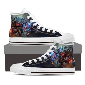League of Legends Champions Battle Heroes Awesome Printed Converse Shoes - Superheroes Gears