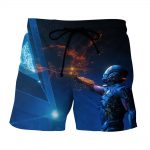 Mass Effect Tali Zorah Sexy Mask Soldier Game Summer Shorts