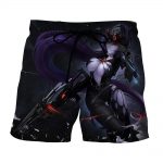 Overwatch Widowmaker Sexy Gunner Anime Style Gaming Shorts