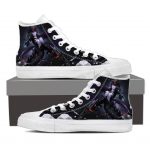 Overwatch Widowmaker Sexy Gunner Canvas High-Top Sneakers