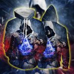 Assassin's Creed Rebellious Jacob Frye Vibrant Print Hoodie