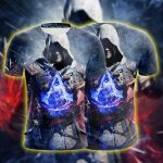 Assassin's Creed Rebellious Jacob Frye Vibrant Print T-Shirt