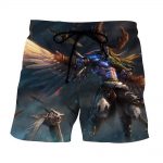 World of Warcraft Malfurion Night Elf Druid Dope Shorts