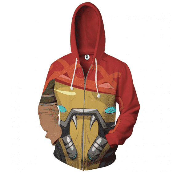 Overwatch McCree Fabulous Gangster Outlaw Dope Zip Up Hoodie